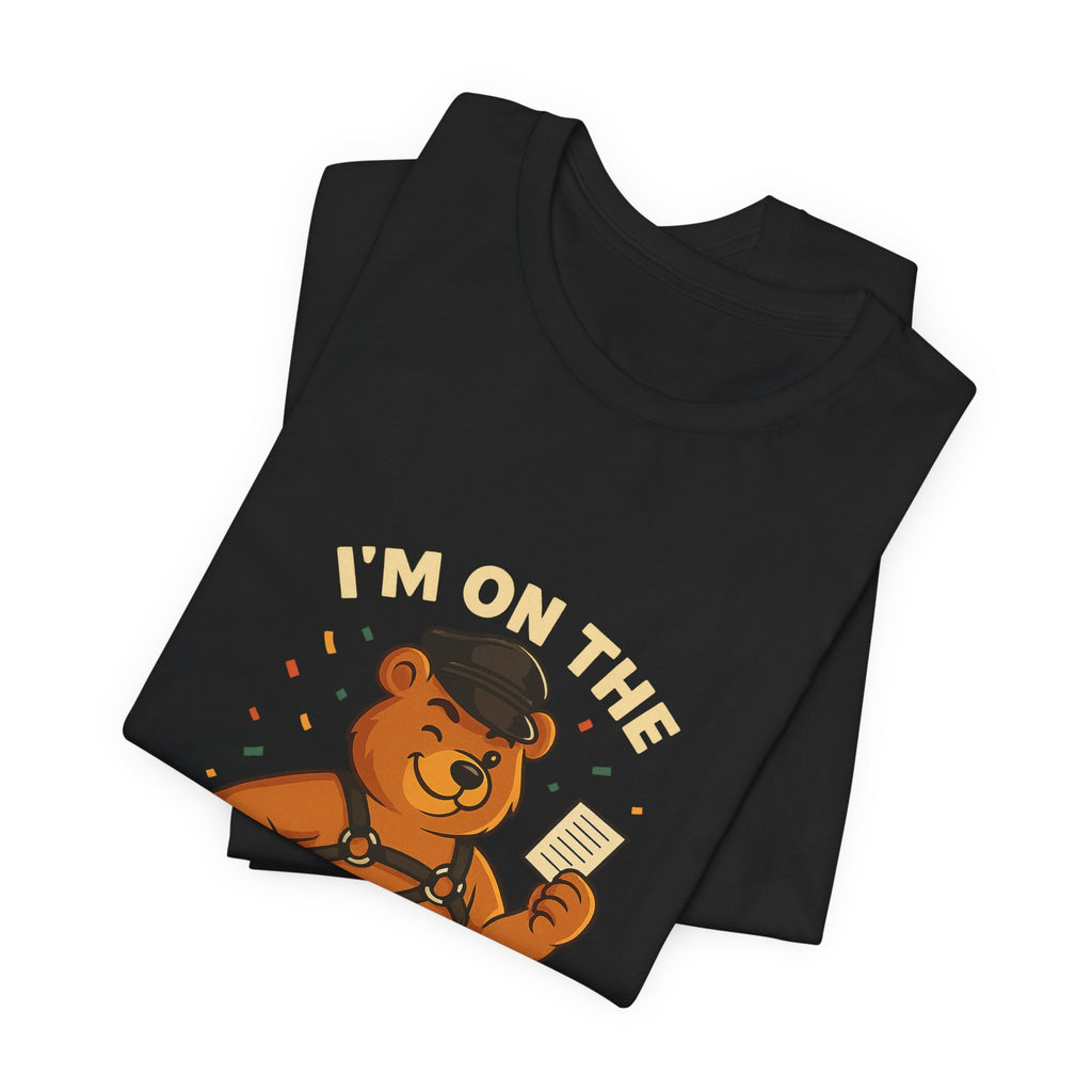 “I’m On the Guest List” — Coco Bear VIP Tee