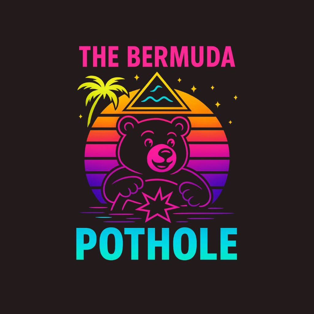 The Bermuda Pothole Tee