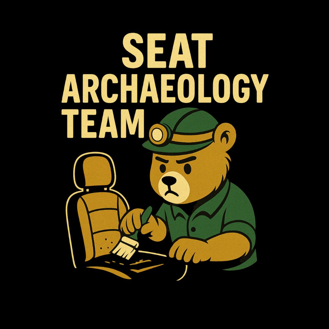 Seat Archaeology Team Tee
